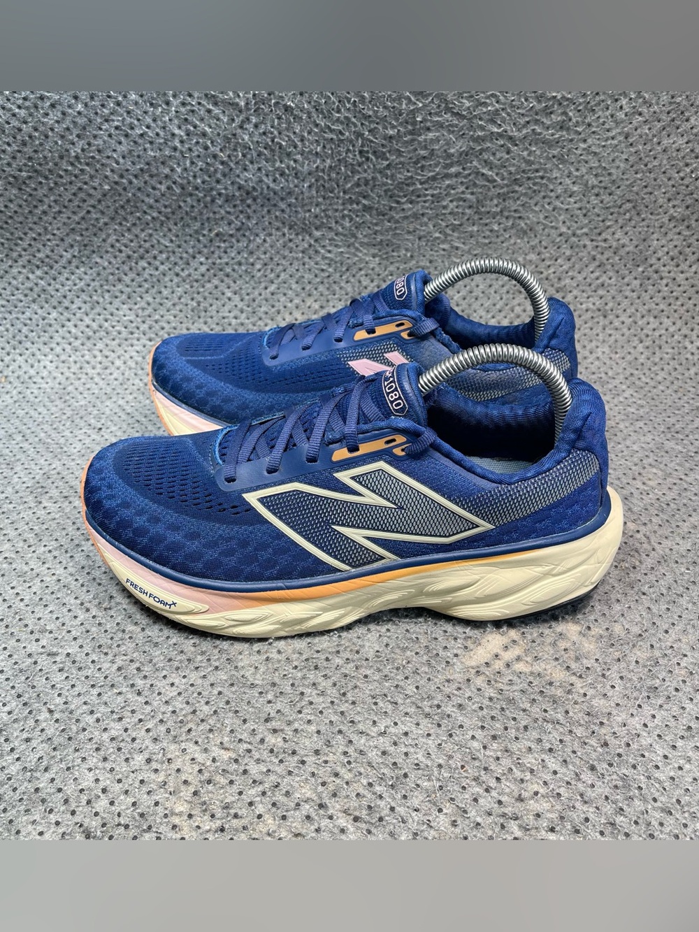 New Balance Fresh Foam X 1080 Blue Running Shoes Size 8.5 Women’s